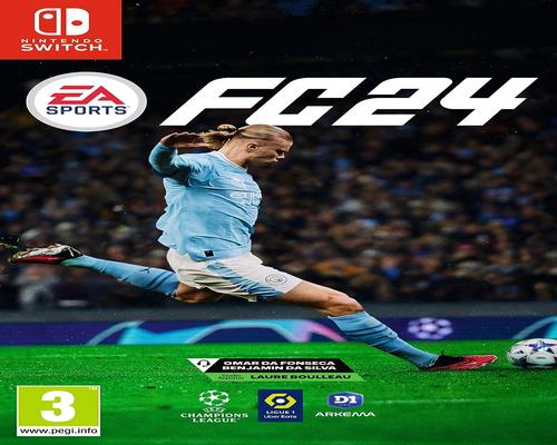 un gioco Ea Sports Fc 24 Standard Edition Switch | Videogioco | Francese