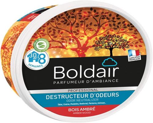 Boldair Amber Doft Destroyer Luftfräschare