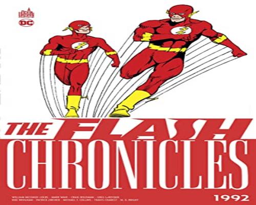 een boek The Flash Chronicles 1992