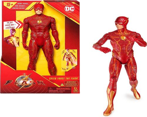 een Dc The Flash-figuur