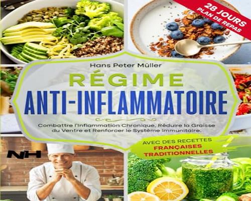 un Livre Sur Le Régime Anti-Inflammatoire