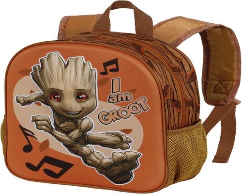Väska Marvel I Am Groot Soundtrack-3D Ryggsäck Liten