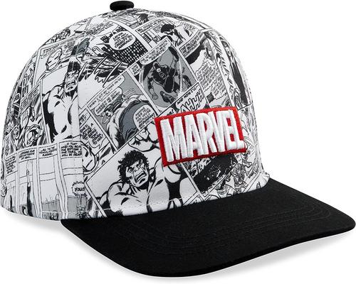 una gorra de Marvel Boys