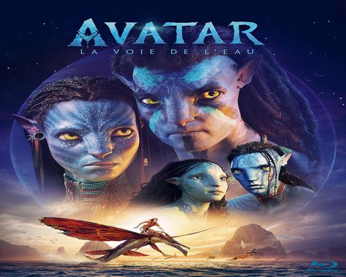 un Dvd Avatar 2 : La Voie De L'Eau Blu-Ray Bonus