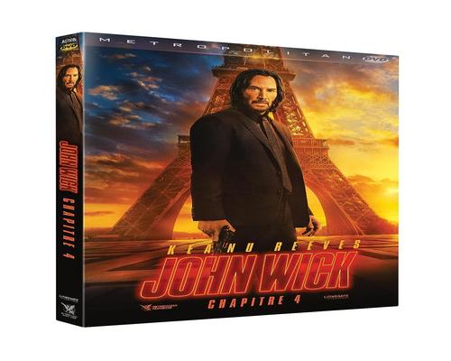 DVD John Wick: Hoofdstuk 4