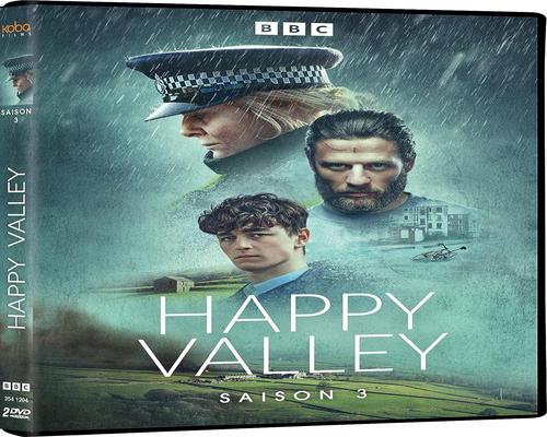 een boxset van Happy Valley-seizoen 3