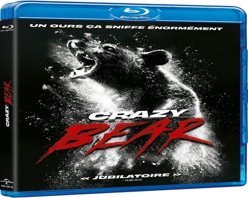 un Blu-Ray Crazy Bear (Cocaine Bear)
