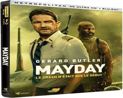 eine DVD Mayday – Steelbook – Limited Edition – Combo 4K Uhd + Bluray
