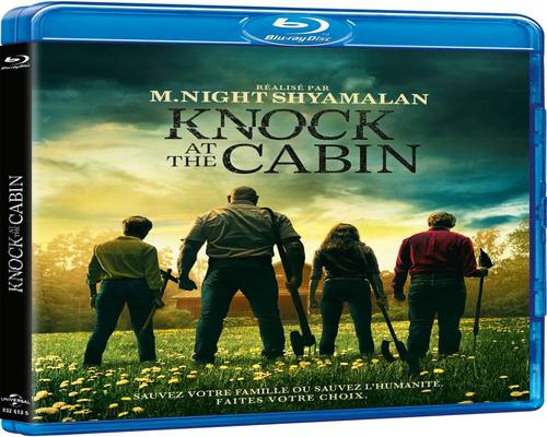 een Blu-Ray 'Knock At The Cabin'