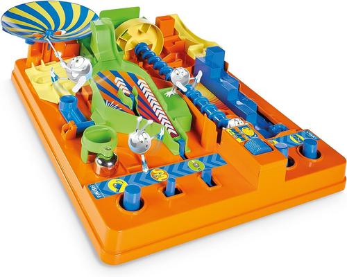 a Game Tomy Screwball Scramble Level 2 Retro Children&#39;S Preschool Action Board Game