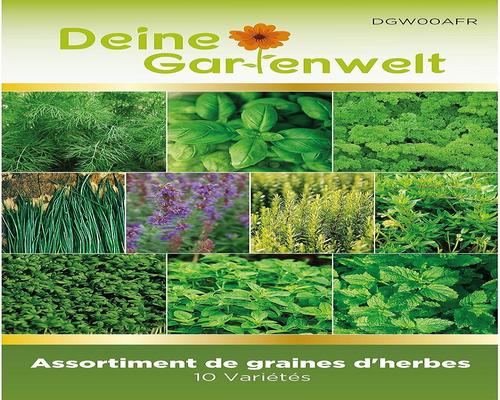 Protection Lot Of 10 Sachets Of Seeds Of Plants To Plant