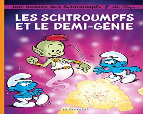 une Bd "Les Schtroumpfs"