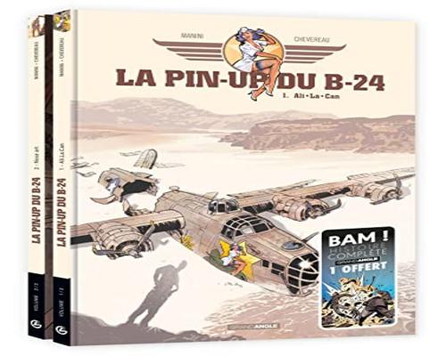 un Livre La Pin-Up Du B-24