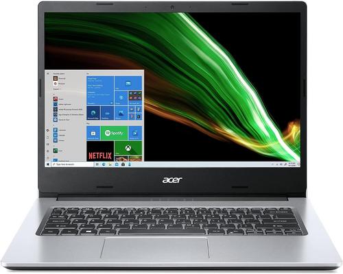 ett Acer Aspire 1 A114-33-P8Rm 14&#39;&#39; Fhd SSD-kort