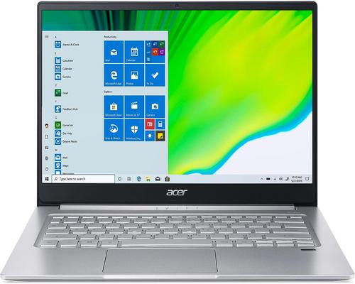 ett Acer Swift 3 Sf314-59-740D Intel Core I7-1165G7 Ultratunt 14&#39;&#39; Fhd Ips SSD-kort
