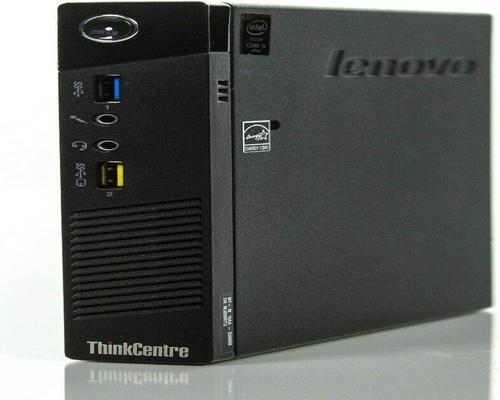 ett Lenovo Thinkcentre M93P Usdt Tiny Quad Core I5-4590T 8GB 256GB Ssd-kort Win 10 Pro Desktop Wifi
