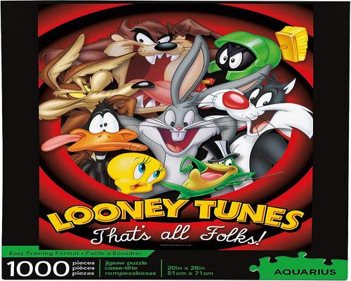 um quebra-cabeça de Aquário - Looney Tunes