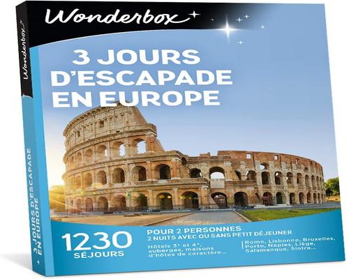 uma caixa Wonderbox