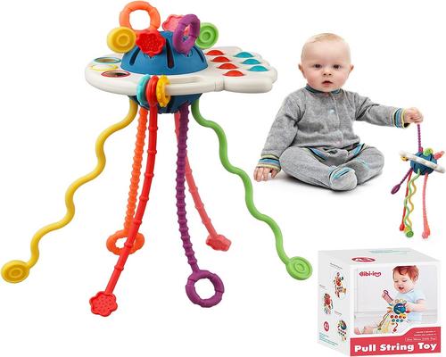 赤ちゃんのためのモンテッソーリのアッラーハ感覚玩具