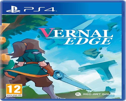 un gioco Vernal Edge per PlayStation 4