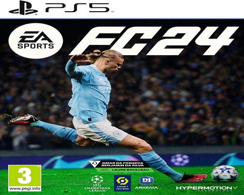 ein Ea Sports Fc 24 Standard Edition Ps5-Spiel | Videospiel | Französisch