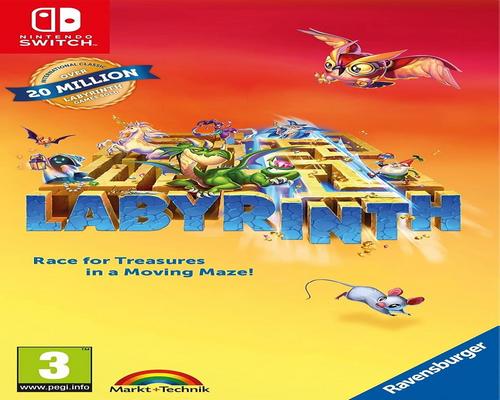 un gioco per Nintendo Switch di Ravensburger Labyrinth