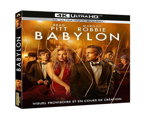 un Dvd Babylon [4K Ultra Hd + 2 Blu-Ray]