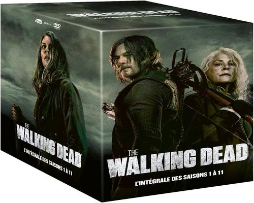 Eine komplette Box mit den Staffeln 1–11 von The Walking Dead