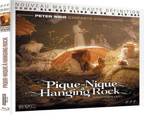 Ein Picknick am hängenden Felsen Blu-Ray [4K Ultra HD