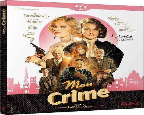 un Blu-Ray De "Mon Crime"