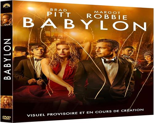eine Babylon-DVD