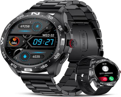 a Men&#39;s Lige Watch With Bluetooth Call/Password Protection