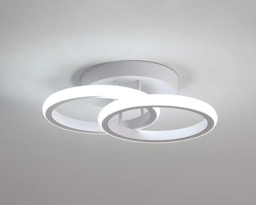 a Modern Led Seamoon Ceiling Light