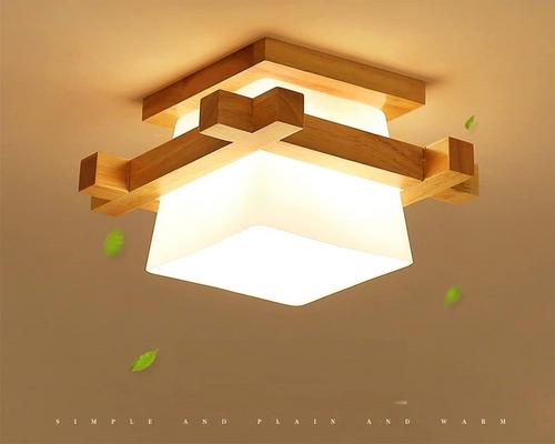 een eenvoudige Artpad-plafondlamp