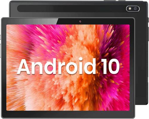 una tableta táctil Tpz Android 10