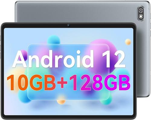 a 10-inch Android 12 tablet