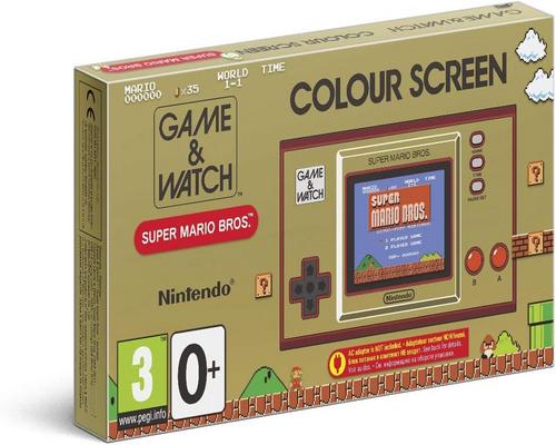 a Game Watch Sm Bros System Game