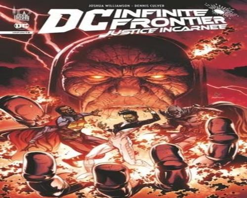 un Livre Dc Infinite Frontier