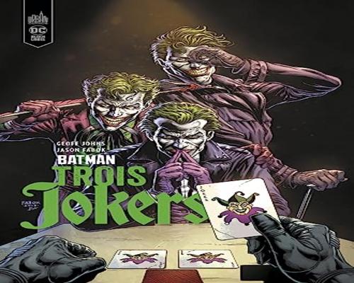 ein Comic Three Jokers