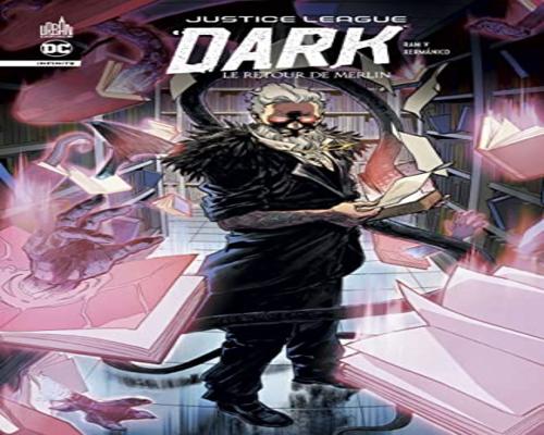 un Livre Justice League Dark Infinite