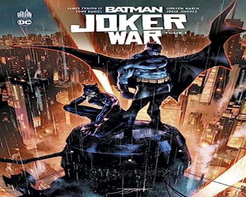 uma história em quadrinhos do Batman Joker War Volume 1