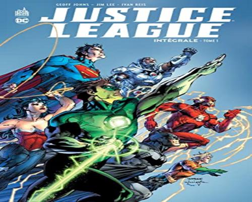 a Complete Justice League Book