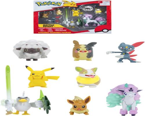 Un set di figurine Pokémon