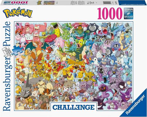ein 1000-teiliges Pokémon-Puzzle