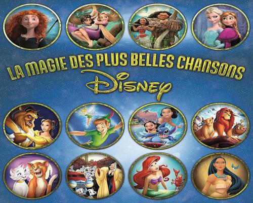 une Bande Disney: La Magie Des Plus Belles Chansons
