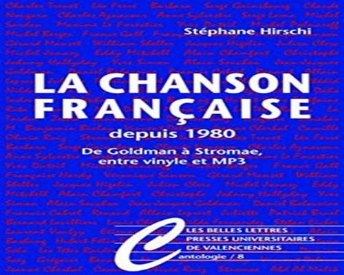 un Livre Sur L'Évolution De La Chanson Française