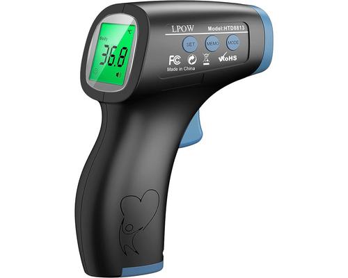 a Lpow Thermometer Forehead Thermometer