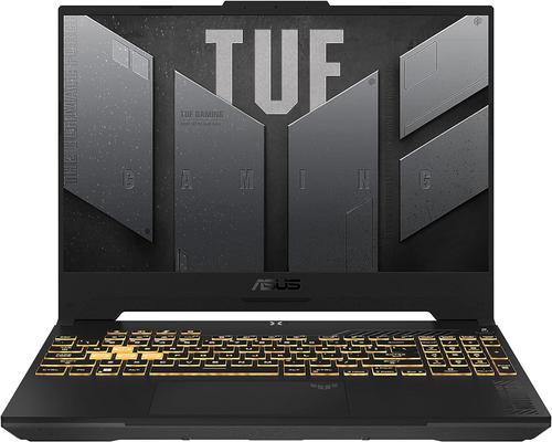 华硕 Tuf F15-Tuf507Zu4-Lp144W 15 英寸全高清 144Hz 游戏玩家 PC SSD 卡