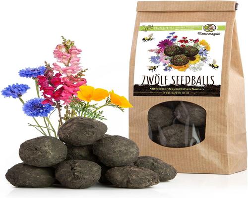 A Set of Bee Seed Bombs
