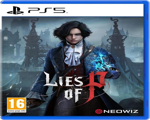 a Game "Lies Of P" For Ps5